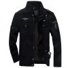 Men Military Army Jackets Plus Size 6XL Cost Outerwear Embroidery Mens Jacket