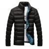 Winter Solid Men Jackets Spring Men's Cotton Blend Mens Jacket And Coats Casual Thick Outwear Plus Clothing Male 4XL YN668