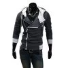9colors M-6XL 2015 Hoodies Men Sweatshirt Male Tracksuit Hooded Jacket Casual Male Hooded Jackets Moleton Assassins Creed