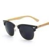 Brand Designer Bamboo Sunglasses Wood For Women Men Vintage Glasses Retro Mens