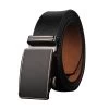 Genuine Leather Men Belts Luxury Automatic Strap Belts For Men Three Colors Cowhide Belt