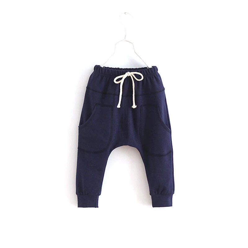 Fitness Kid Toddler Child Harem Pants Baby Boy Girl Trousers Bottoms