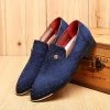 Fashion Men Flat Shoes Breathable Driving Shoes Slip On Moccasins Casual Men Loafers Shoes#SJL56