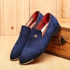 Fashion Men Flat Shoes Breathable Driving Shoes Slip On Moccasins Casual Men Loafers Shoes#SJL56