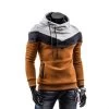 Hoodies Men Sweatshirts Slim Fit Hooded Pullover Sportswear Sweatshirt Autumn Male Tracksuits Moleton M-3XL 10
