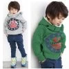 Baby Boys Kids' Thick Coat Tops Hoodies Jacket Sweater Outwear Pullover 2-7Y