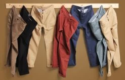 Simwood Autumn Winter Fashion Slim Straight Men Casual Pants Man Pocket Trousers Plus Size