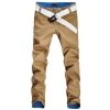 Men Pants Fashion Casual Pants Men High Cotton Mens Pants 12 Colors Size 28~36