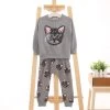 Children Girl Clothes Sets Long Sleeve Sweatshirt And Pants Kids Outfits Sport Suit 2-7years