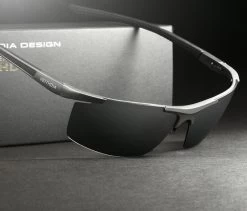 Aluminum Magnesium Men's Sunglasses Polarized Coating Mirror Sun Glasses Male Eyewear Accessories For Men 6588