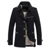 Men Jacket Coat Long Section Fashion Trench Coat Jaqueta Masculina Veste Homme Casual Fit Overcoat Jacket Outerwear 5XL