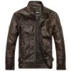 Motorcycle Leather Jackets Men Autumn Winter Leather Clothing Men Leather Jackets Male Business Casual Coats Clothing