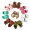 Summer Style Baby Moccasins Soft Bottom Fringe Candy Color Girls Toddler Shoes Baby Slippers Boys Prewalkers