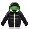 Hooded Girls Boys Winter Coat Long Sleeve Boys Winter Jacket WindProof Children Kids Winter Jacket 4 To 12 Years