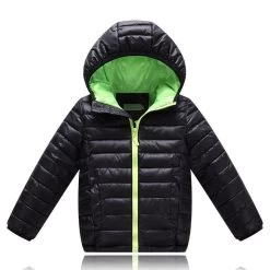 Hooded Girls Boys Winter Coat Long Sleeve Boys Winter Jacket WindProof Children Kids Winter Jacket 4 To 12 Years