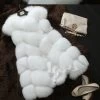 Winter Coat Women Fur Vest With A Pocket High-Grade Faux Fur Coat Leisure Women Fox Fur Long Vest Plus Size:S-XXXXL