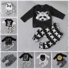 Born Little Kids Boys Clothes Set Baby Boy Clothes Fashion Toddler Baby Clothing,toddler Bebe Set Age 0-2 Year C6275