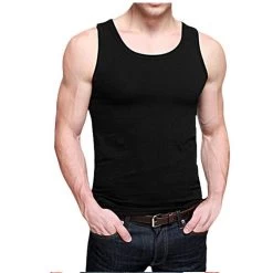 Mens T Shirts Summer Cotton Slim Fit Men Tank Tops Clothing Bodybuilding Undershirt Golds Fitness Tops Tees 22151