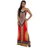 Women Summer Maxi Dress Bodycon Party Dresses Plus Size Vestidos Sexy Sundress Backless Bandage Dashiki Boho Long Dress