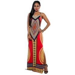 Women Summer Maxi Dress Bodycon Party Dresses Plus Size Vestidos Sexy Sundress Backless Bandage Dashiki Boho Long Dress