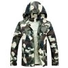 Selling Arrival Men Fashion Camouflage Jacket Summer Tide Male Hooded Thin Sunscreen Coat MWW170