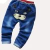 Cartoon Fashion Character Children Kids Baby Boy Girls Pants Baby Girl Boys Jeans Pants Child Trousers Girls Jeans