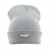 Dragonfly Crystal Accessory Beanie Hat For Women, Hip Hop Cute Hats Winter Caps Female Beanies Bonnet