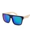 Bamboo Sunglasses Men Wooden Sunglasses Women Designer Mirror Original Wood Sun Glasses Oculos De Sol Masculino
