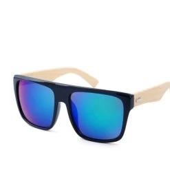 Bamboo Sunglasses Men Wooden Sunglasses Women Designer Mirror Original Wood Sun Glasses Oculos De Sol Masculino