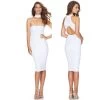 Sheath Dress Backless Slim Dress