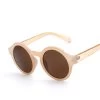 Round Circle Sunglasses Women Retro Vintage Sun Glasses For Women Designer Sunglasses Female