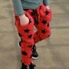 Fashion Toddler Boys Cotton Long Pants Stars Pattern Trousers Casual Bottoms
