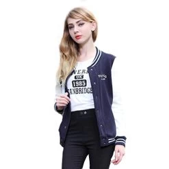 Bomber Jacket Women Coat Chaquetas Mujer Casaco Feminino Jaqueta Feminina Baseball Veste Femme Abrigos Y Chaquetas Invierno 2015