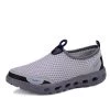Casual Shoes Men Mesh Summer Style Solid Man Flats Loafers Breathable Slip-on Water Shoes Size Plus 39-45 XMR1619