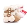 Cute Ball Winter Boots Fashion Soft Bottom Baby Moccasin Baby First Walkers Baby Warm Boots Non-slip Boots For Baby Girls