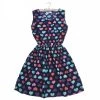 Women Sexy Black Brief Print Summer Sleeveless Women Slim Dresses Clothing Beach Dress