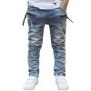Solid Mid Jeans Kids Rushed Summer Light-colored Boys Jeans Children Trousers Korean Version Of The Spring