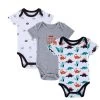 BABY BODYSUITS 3PCS 100%Cotton Infant Body Short Sleeve Clothing Similar Jumpsuit Printed Baby Boy Girl Bodysuits