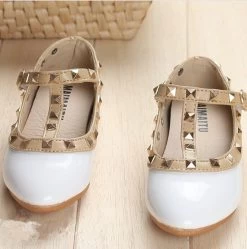Kids Sneaker Children Shoes Patent Leather Girl Flat Discount Shoes