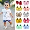 Handmade Soft Bottom Fashion Tassels Baby Moccasin Born Babies Shoes 19-colors PU Leather Prewalkers Boots