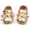 Baby Shoes 3 Colors Rhombus Lattice Pattern Soft Bottom Baby Girl Shoes PU First Walkers 11 Cm 12cm 13 Cm