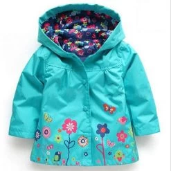 Girl's Coat Jackets Children Hoodies Kids Jackets Coats Girls Outerwear Raincoat Jacket Baby Girl Clothes