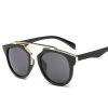 High Women Brand Designer Sunglasses Round Mirrored Shades Cat Eye Glasses Ss206