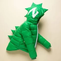 Winter Children Boys Jackets Cartoon Tyrannosaurus Girls Winter Coat Kids Outerwear Baby Boys/Girls Down Jacket Infant Clothes