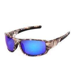 Top Sport Driving Fishing Sun Glasses Camouflage Frame Polarized Sunglasses Men/Women Designer