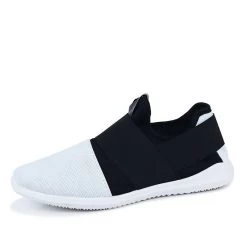 Man Summer Casual Shoes Size EU 39-44 Good Quality Patchwork Design Men Fashion Slip-On Shoes