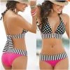 Women RETRO Vintage Sexy High Waist Bikinis Set Swimsuit Swimwear Bathing Suit Beachwear Bikini Women Sexy Bikinis