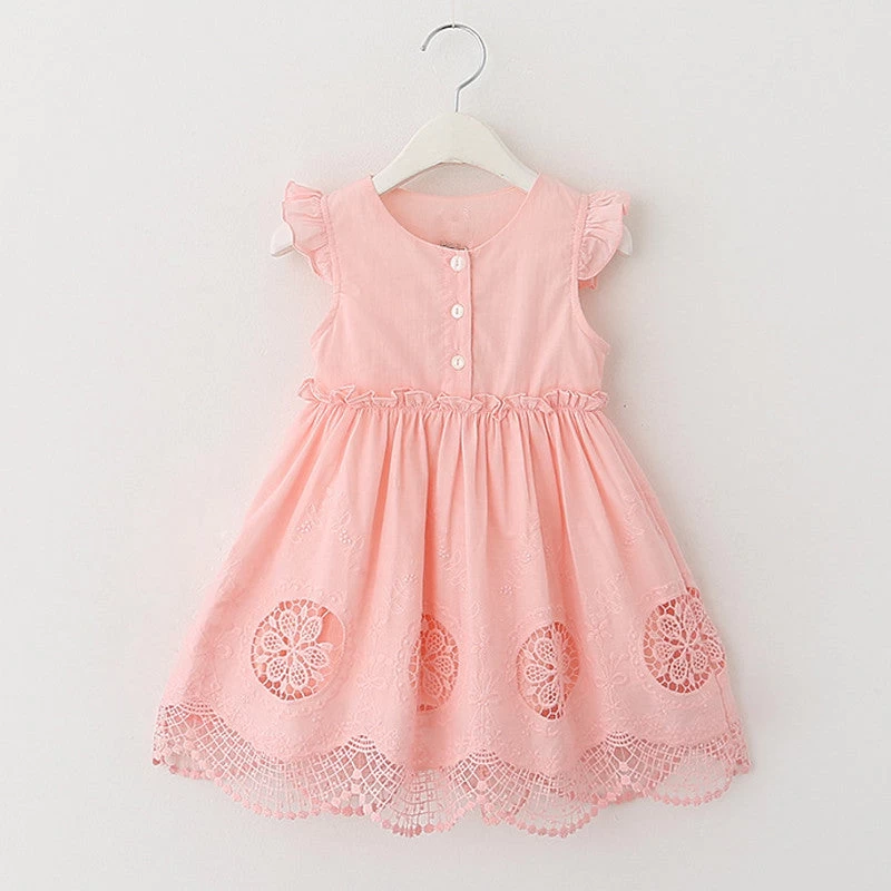 Girl Summer Dress For Kids Children Clothes Princess Cute Dress