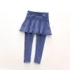 Baby Kid Pantskirt Girl Wool Culotte Pants Child Legging Trousers Dress