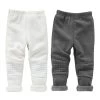 Baby Kids Girls Leggings Pants Basic Winter Warm Skinny Trousers Full Length